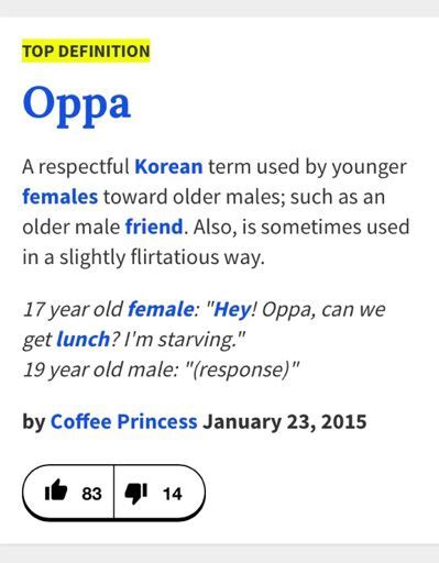 define oppa